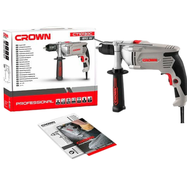 Дрель ударная CROWN CT10130C в Екатеринбурге