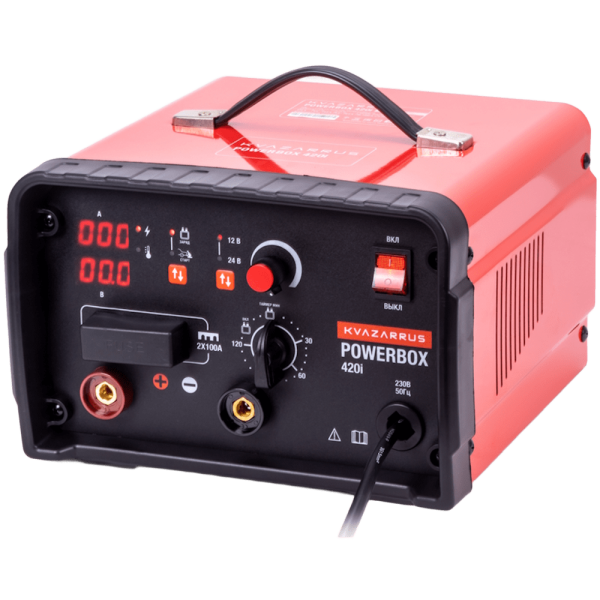Инверторное пуско-зарядное устройство FOXWELD KVAZARRUS PowerBox 420i 8767 в Екатеринбурге
