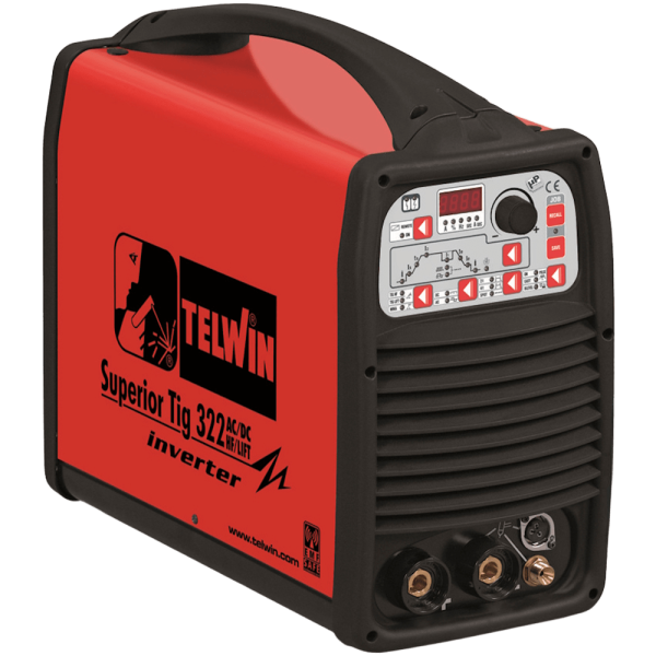 Аппарат аргонодуговой сварки SUPERIOR TIG 322 AC/DC HF/LIFT AQUA + TIG ACC. Telwin в Екатеринбурге
