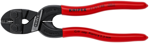 Болторез компактный c выемкой KNIPEX CoBolt S KN-7131160 в Екатеринбурге 