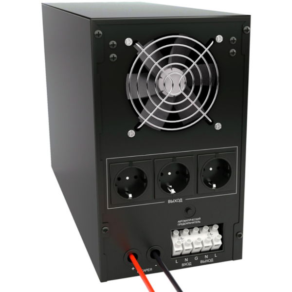 Источник бесперебойного питания переменного тока Ecovolt LUX4048C (4кВт, 220В, 50Гц) в Екатеринбурге