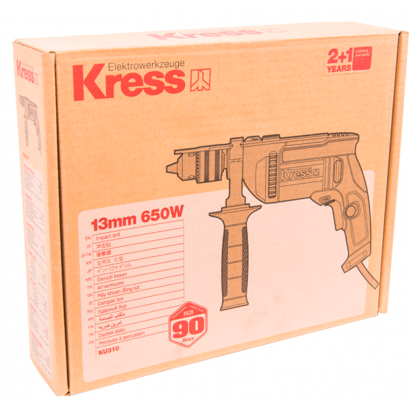 Ударная дрель KRESS 650 Вт KU310 в Екатеринбурге