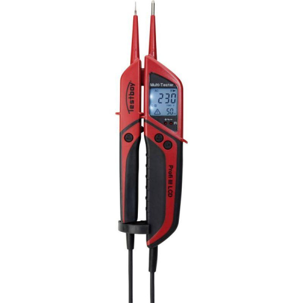 Указатель напряжения двухполюсный "Testboy" Testboy Profi III LCD