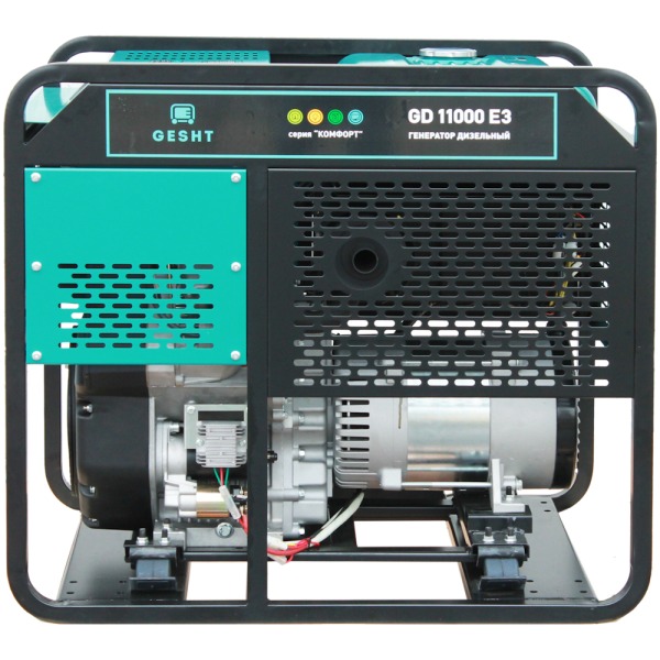 Дизельный генератор GESHT 400/230 GD11000E3 в Екатеринбурге