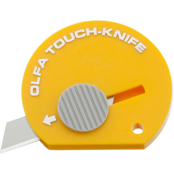 Нож компактный OLFA TOUCH-KNIFE с нержавеющим лезвием OL-TK-4 в Екатеринбурге 