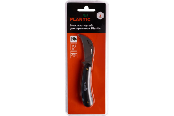 Нож изогнутый для прививок  Plantic 37301-01 в Екатеринбурге 