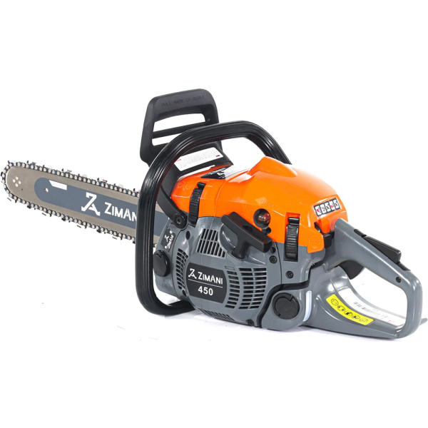 Бензопила ZimAni 450 (50.2 см3., 3.2 л.с.,  Thunder Cut 15"., 0.325", 1.3 мм, 64 звена - RSC) в Екатеринбурге