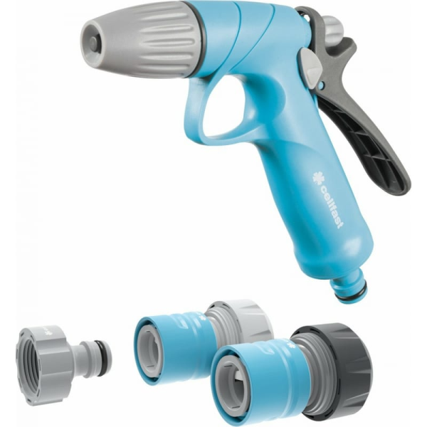 Комплект с пистолетным оросителем Cellfast IDEAL 3/4" 50-720