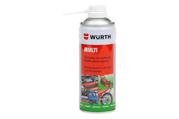 Спрей-смазка MULTI 400 мл WURTH 0089305540