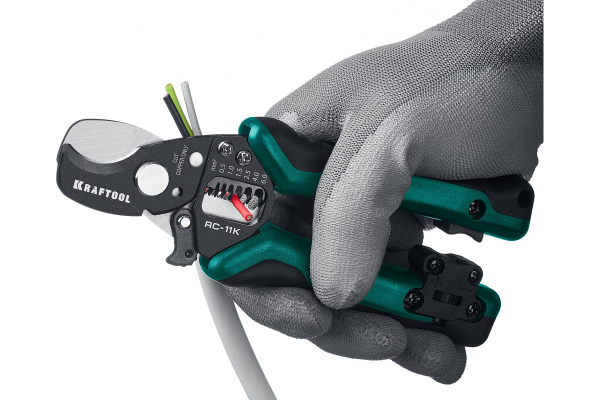 Кабелерез KRAFTOOL RC-11K до 11мм.  22696-3 в Екатеринбурге 