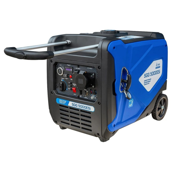 Бензогенератор инверторный ТСС SGG 5000ESi 060053 в Красноярске