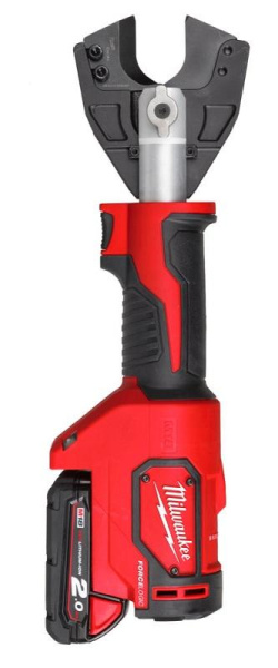 Акк. гидравлический инструмент Milwaukee для резки кабеля  M18 HCC-201C CU/AL-SET FUEL (Li-Ion2Ач)