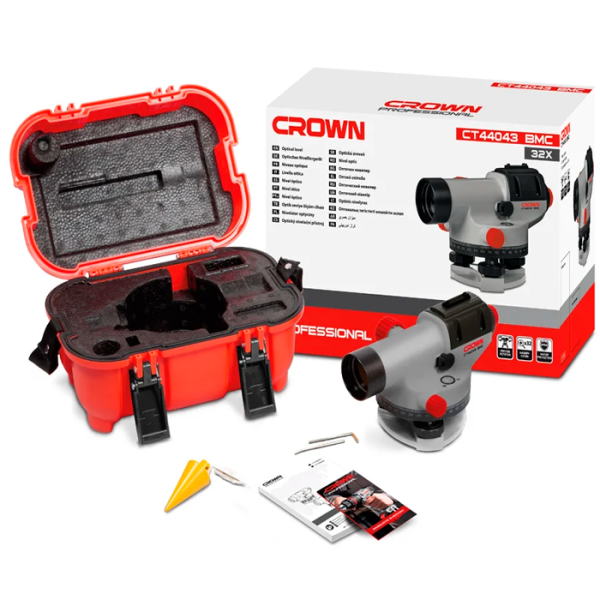 Нивелир оптический CROWN CT44043 BMC в Екатеринбурге
