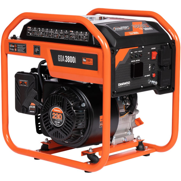 Генератор бензиновый инверторный DAEWOO  GDA 3800i  в Красноярске