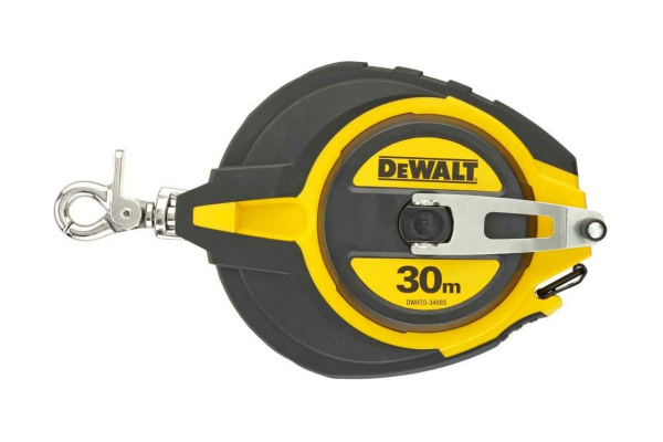 Рулетка DeWalt со стальной лентой 30 м DWHT0-34093 в Екатеринбурге 