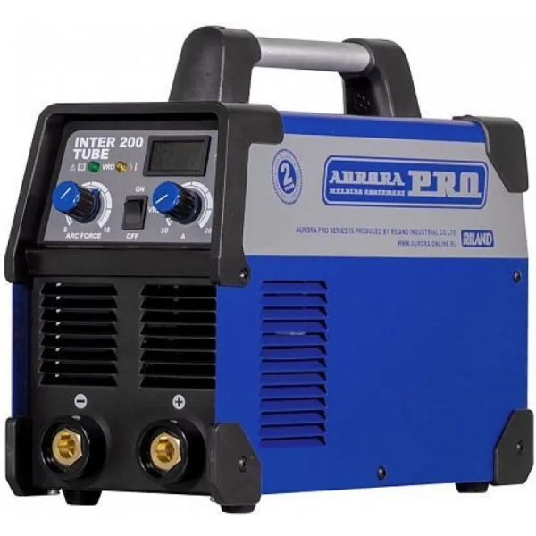 Сварочный аппарат инвертор "Aurora-Pro" INTER 200 TUBE  00022728 в Екатеринбурге