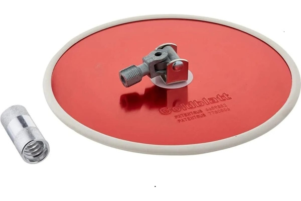 Подошва шлифовальная без отверстий GOLDBLATT Radial Drywall Sander 229мм.  G25638 в Екатеринбурге 