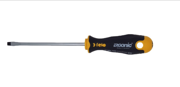 Отвертка Ergonic плоская шлицевая Felo 5,5X1,0X125 40055410 в Екатеринбурге 