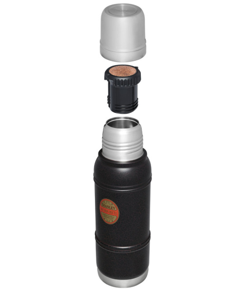Термос винтажный STANLEY 1 литр 1920г. черный 10-10987-009 в Екатеринбурге 