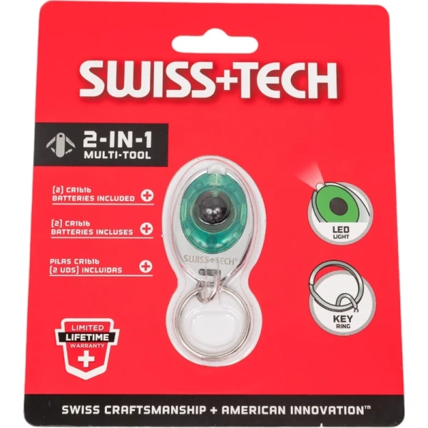 Фонарик- брелок SWISS+TECH Micro-LIGHT Ultra 2 в 1   ST50041 в Екатеринбурге