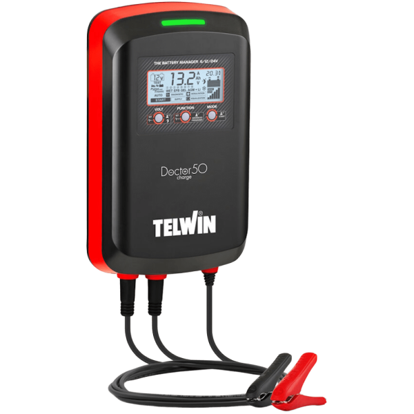 Зарядное устройство  DOCTOR CHARGE 50 6V/12V/24V Telwin в Екатеринбурге