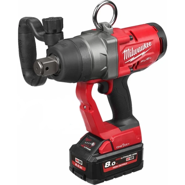 Аккумуляторный  гайковерт MILWAUKEE  M18 ONEFHIWF1-802X ONE-KEY FUEL 1" 4933459733