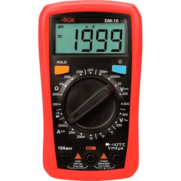 Мультиметр цифровой RGK DM-12  776561
