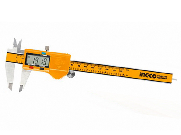 Штангенциркуль цифровой 0-150 мм INGCO HDCD28150 в Екатеринбурге 