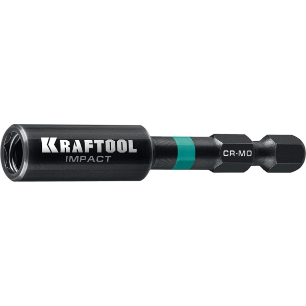 Адаптер KRAFTOOL IMPACT для ударных шуруповертов торсионный  60 мм  26789