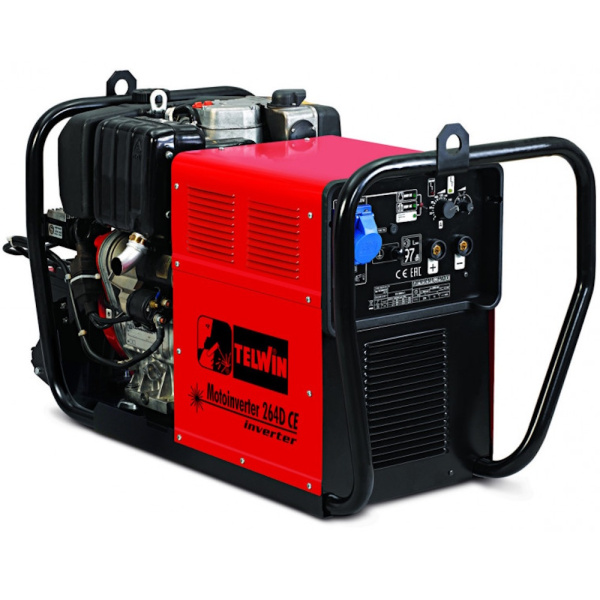 Генератор MOTOINVERTER 264D CE LOMBARDINI Telwin