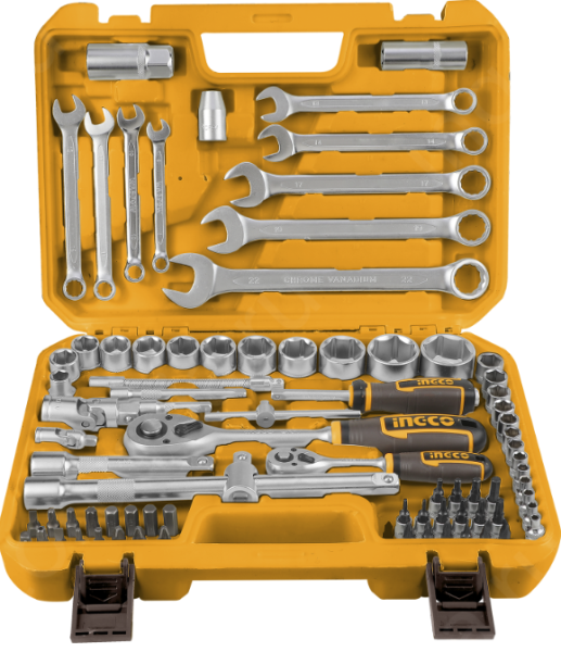 Набор ручного инструмента  INGCO HKTS42802 INDUSTRIAL