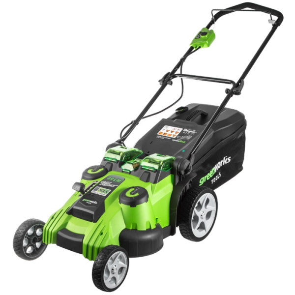 Аккумуляторная газонокосилка "Greenworks" 2500207VB