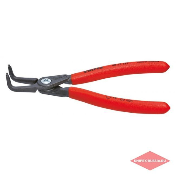 Съёмники внутренних стопорных колец "KNIPEX"  KN-4821J11 в Екатеринбурге 