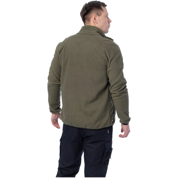 Толстовка флисовая Brodeks KS211, хаки  (L) КА-00004099-L в Екатеринбурге