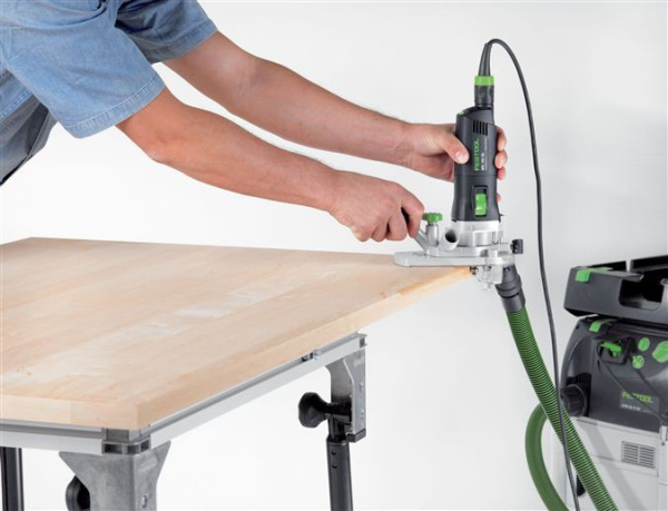 Кромочный фрезер "FESTOOL" MFК 700 EQ-Set 574364 в Екатеринбурге