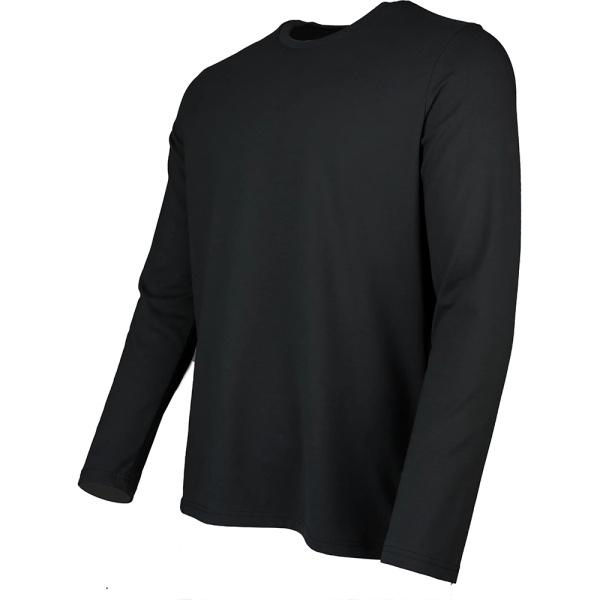 Лонгслив Brodeks KS731, черный (XL) KA-00005487-XL