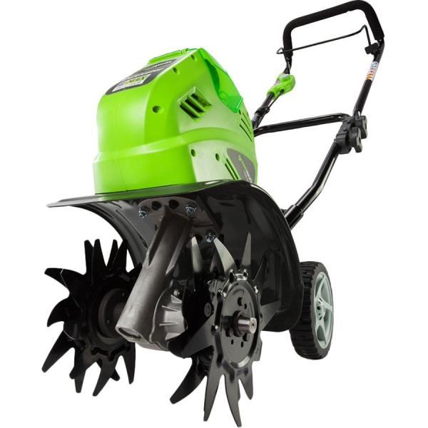 Аккумуляторный культиватор "Greenworks" G40TL 27087 в Екатеринбурге