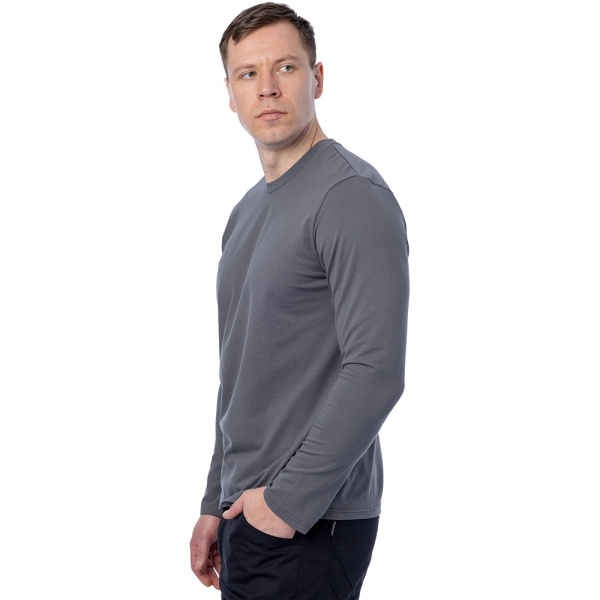 Лонгслив Brodeks KS731, серый (XL) KA-00005486-XL в Екатеринбурге