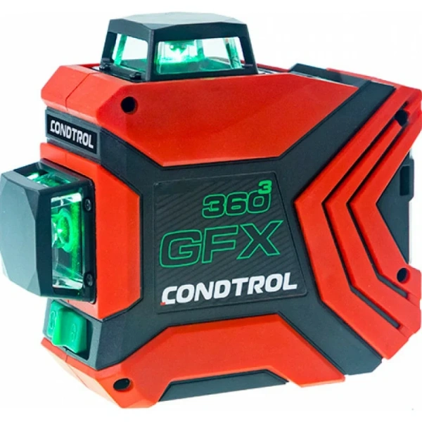 Нивелир лазерный CONDTROL GFX360-3 20/40 метров  1-2-222 в Екатеринбурге