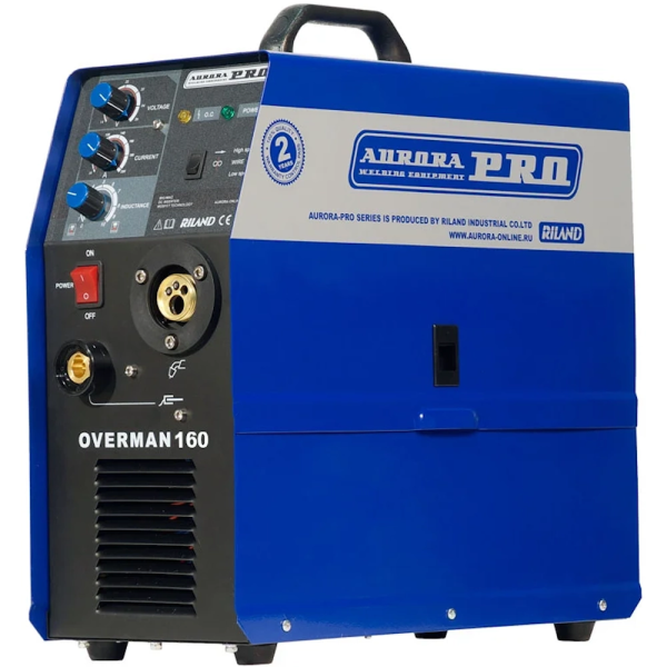 Сварочный аппарат инвертор полуавтомат Aurora-Pro OVERMAN 160 00013710 в Екатеринбурге