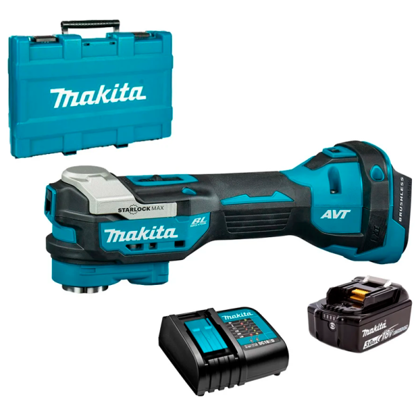 Резак универсальный аккумуляторный MAKITA  DTM52SFK в Екатеринбурге