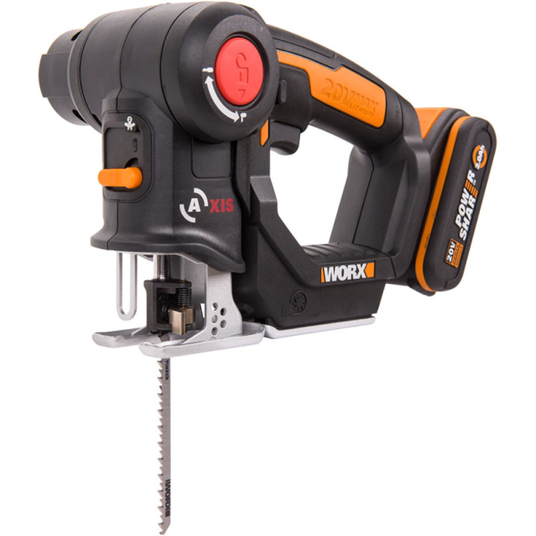Аккумуляторный лобзик - сабельная пила WORX Axis WX550.1 в Екатеринбурге