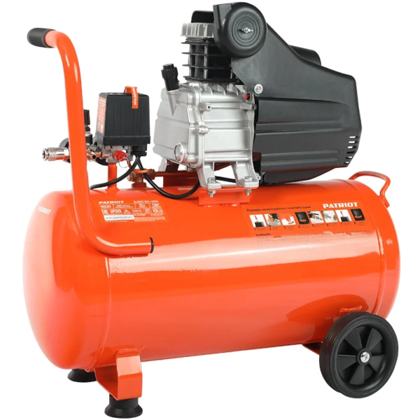Поршневой компрессор Patriot  EURO 50-260 525306367 в Екатеринбурге