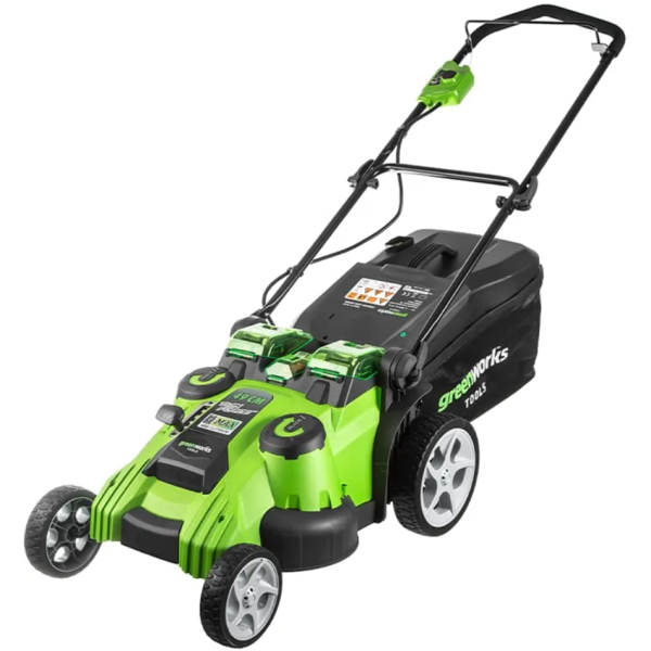 Аккумуляторная газонокосилка "Greenworks" 2500207
