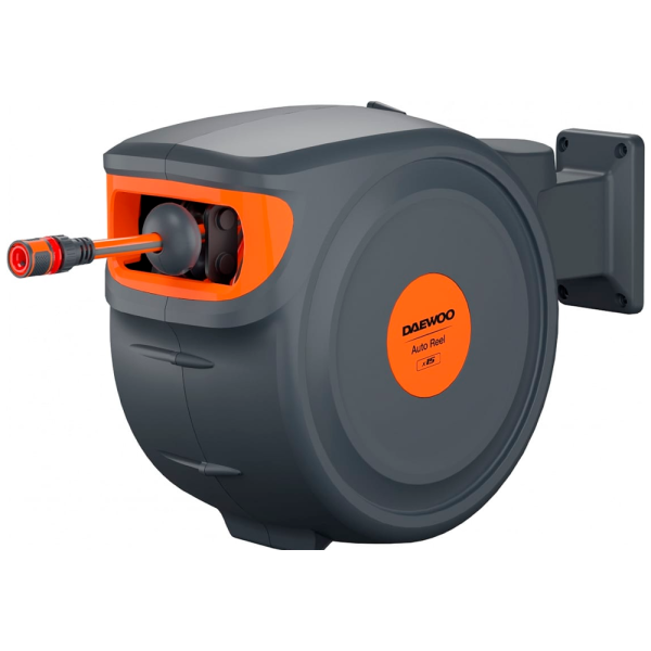 Катушка автоматическая со шлангом DAEWOO  Auto Reel x15  DWR 3015