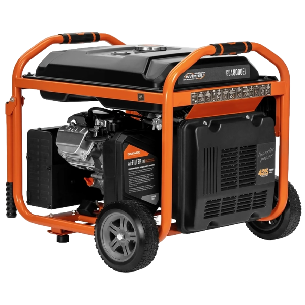 Генератор бензиновый инверторный DAEWOO GDA 8000Ei 