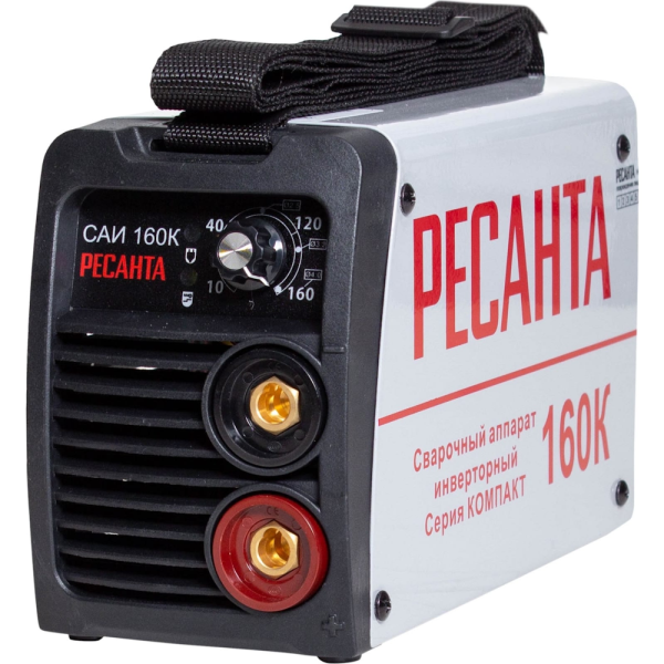 Сварочный аппарат инверторный Ресанта САИ160К  65/35