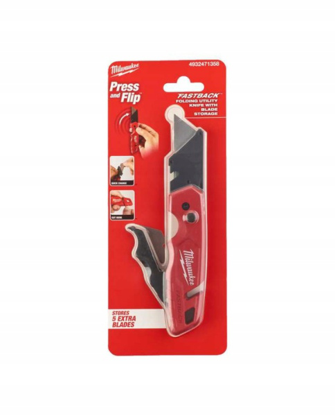 Многофункциональный складной нож Milwaukee Fastback 4932471358