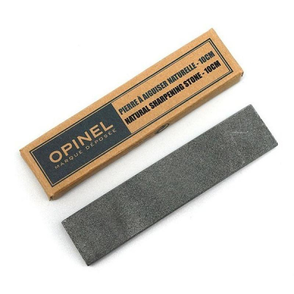 Камень "OPINEL" для заточки ножей 10см Natural Lombardy  001837 в Екатеринбурге