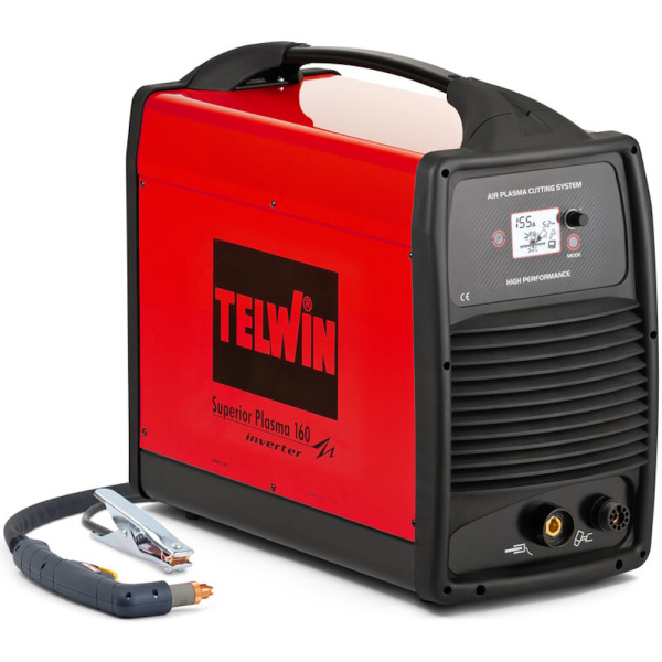 Аппарат плазменной резки  SUPERIOR PLASMA 160 without torch Telwin(без горелки) в Екатеринбурге